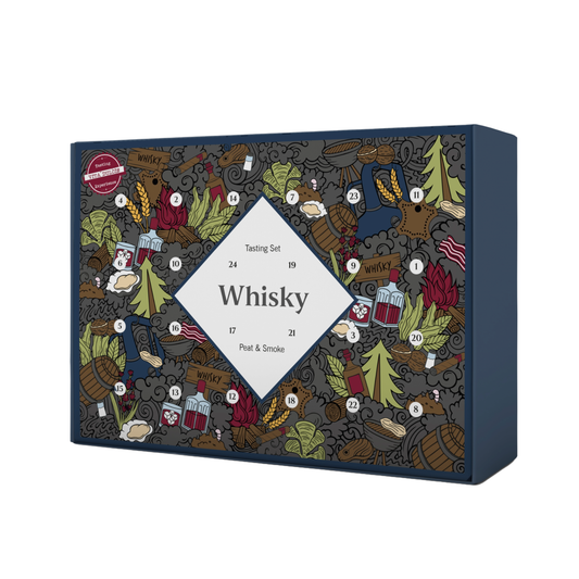 Whisky Peat&Smoke Adventskalender - Edition 2025 - Vita Dulcis - 24 x 20 ml