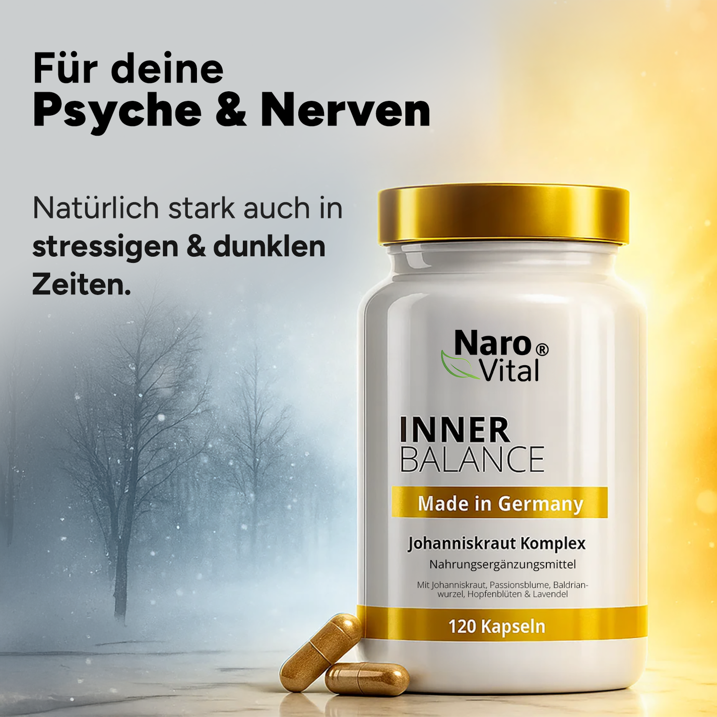 Inner Balance – Johanniskraut Komplex