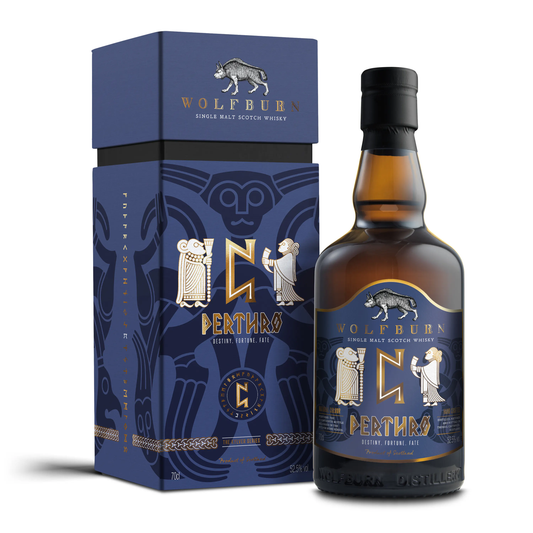 Wolfburn Perthro PERTHRØ - The Kylver Series 14