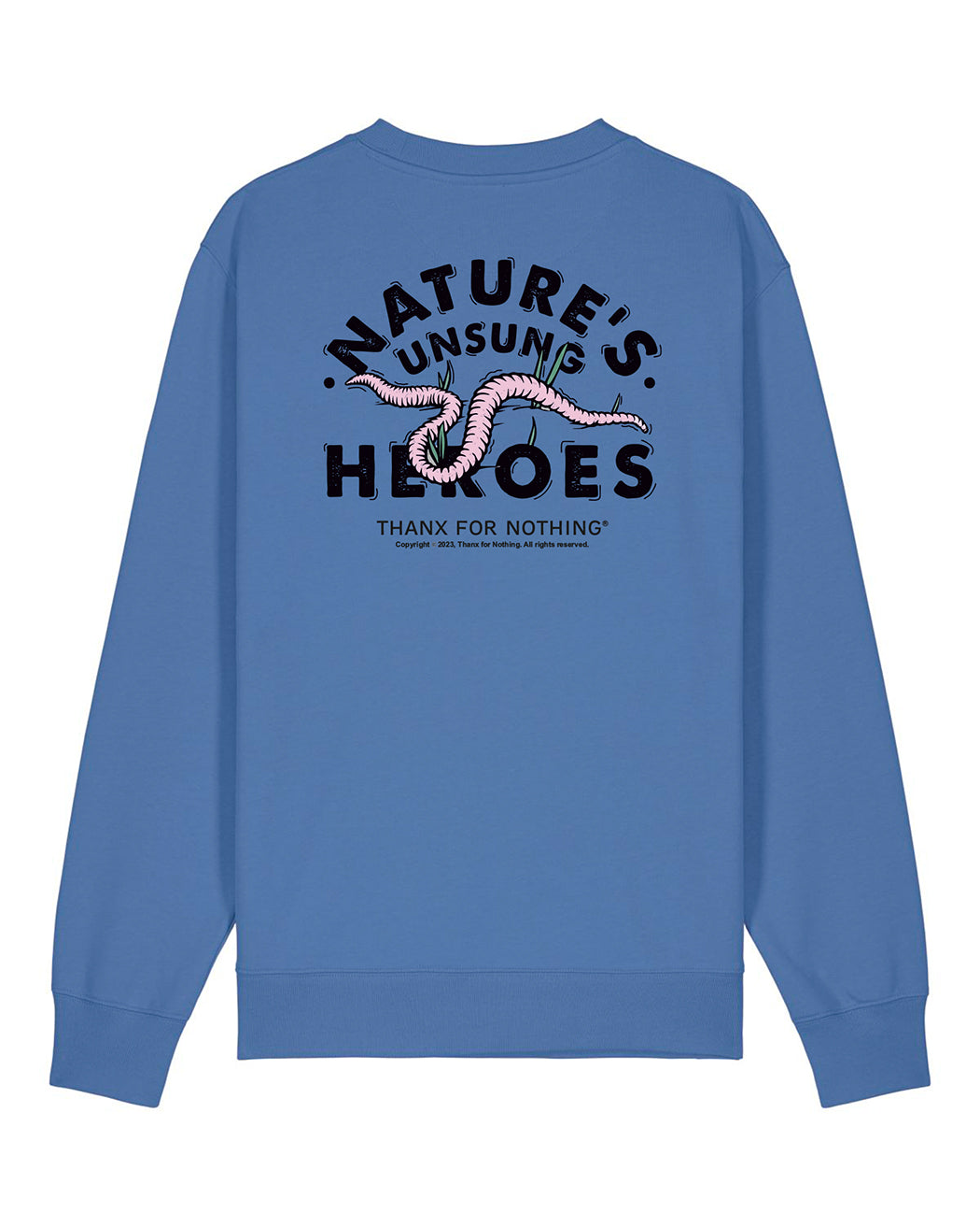 "Guardians of the Wild: Earthworm" Unisex Sweater