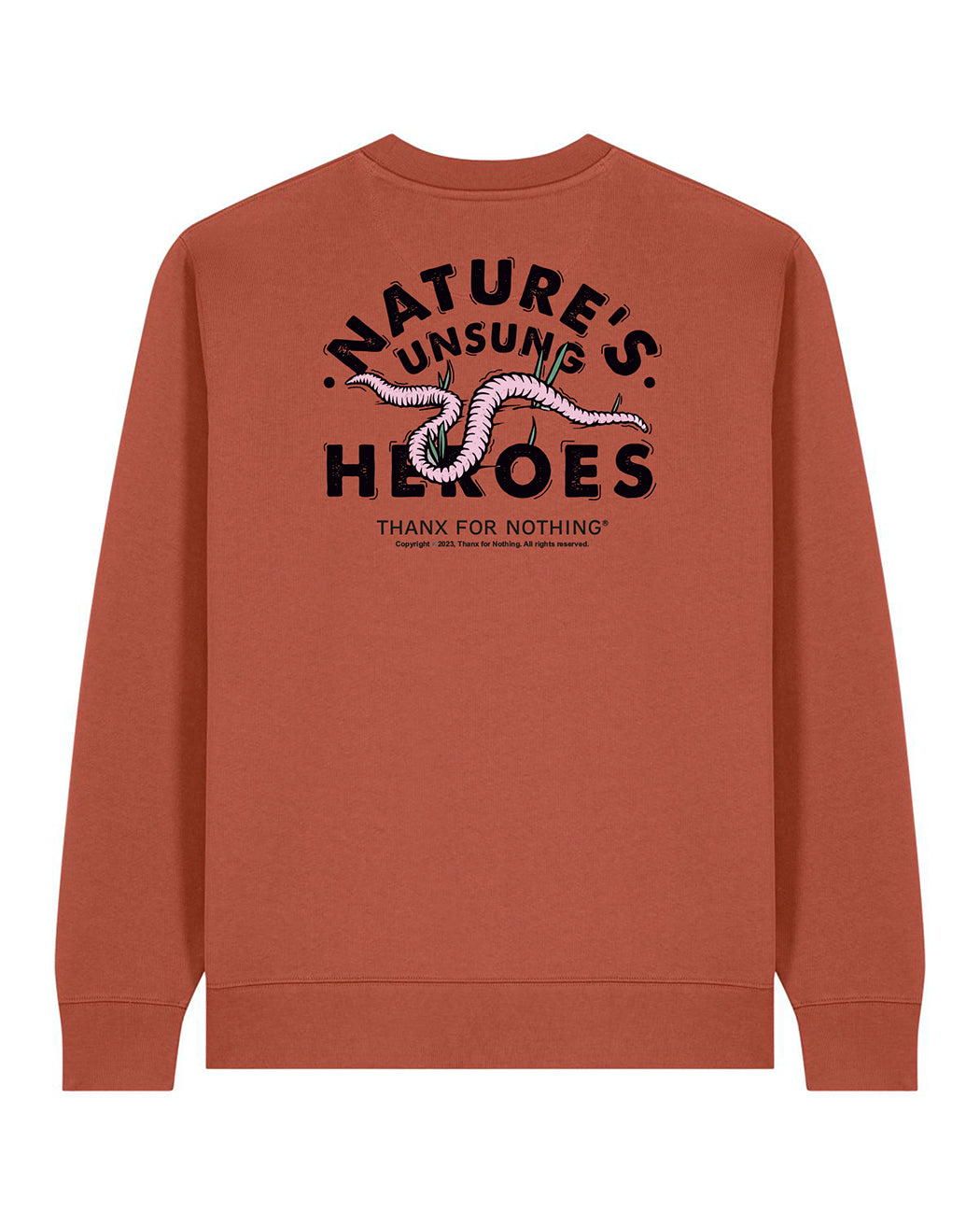 "Guardians of the Wild: Earthworm" Unisex Sweater