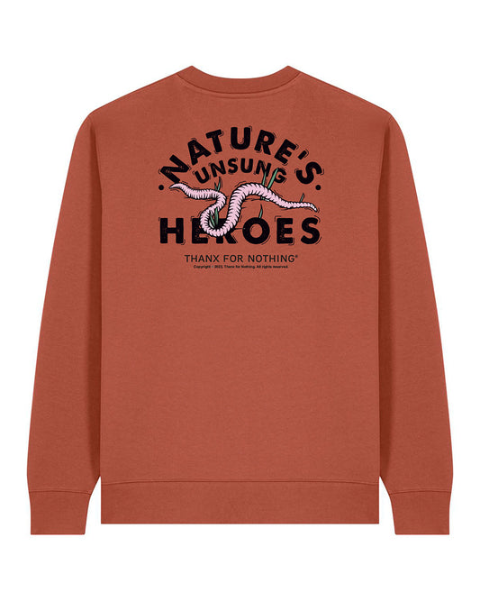 "Guardians of the Wild: Earthworm" Unisex Sweater