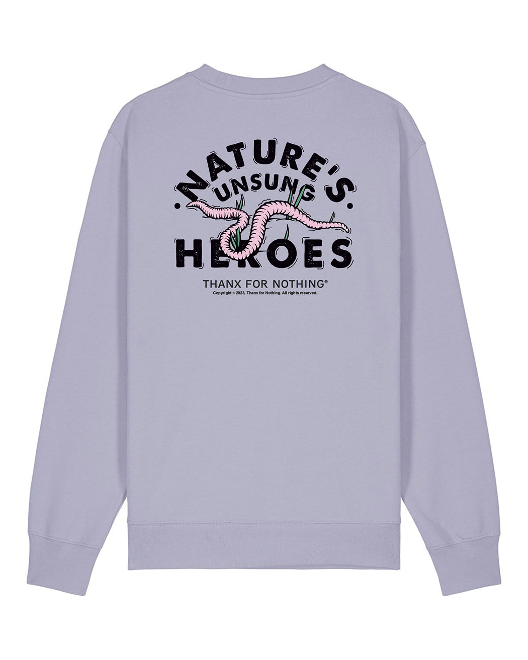 "Guardians of the Wild: Earthworm" Unisex Sweater