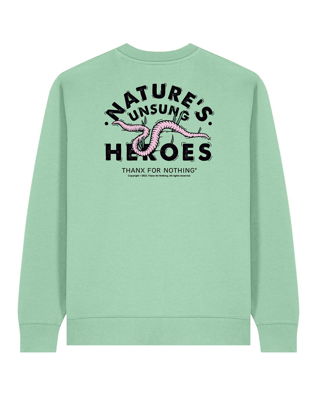 "Guardians of the Wild: Earthworm" Unisex Sweater