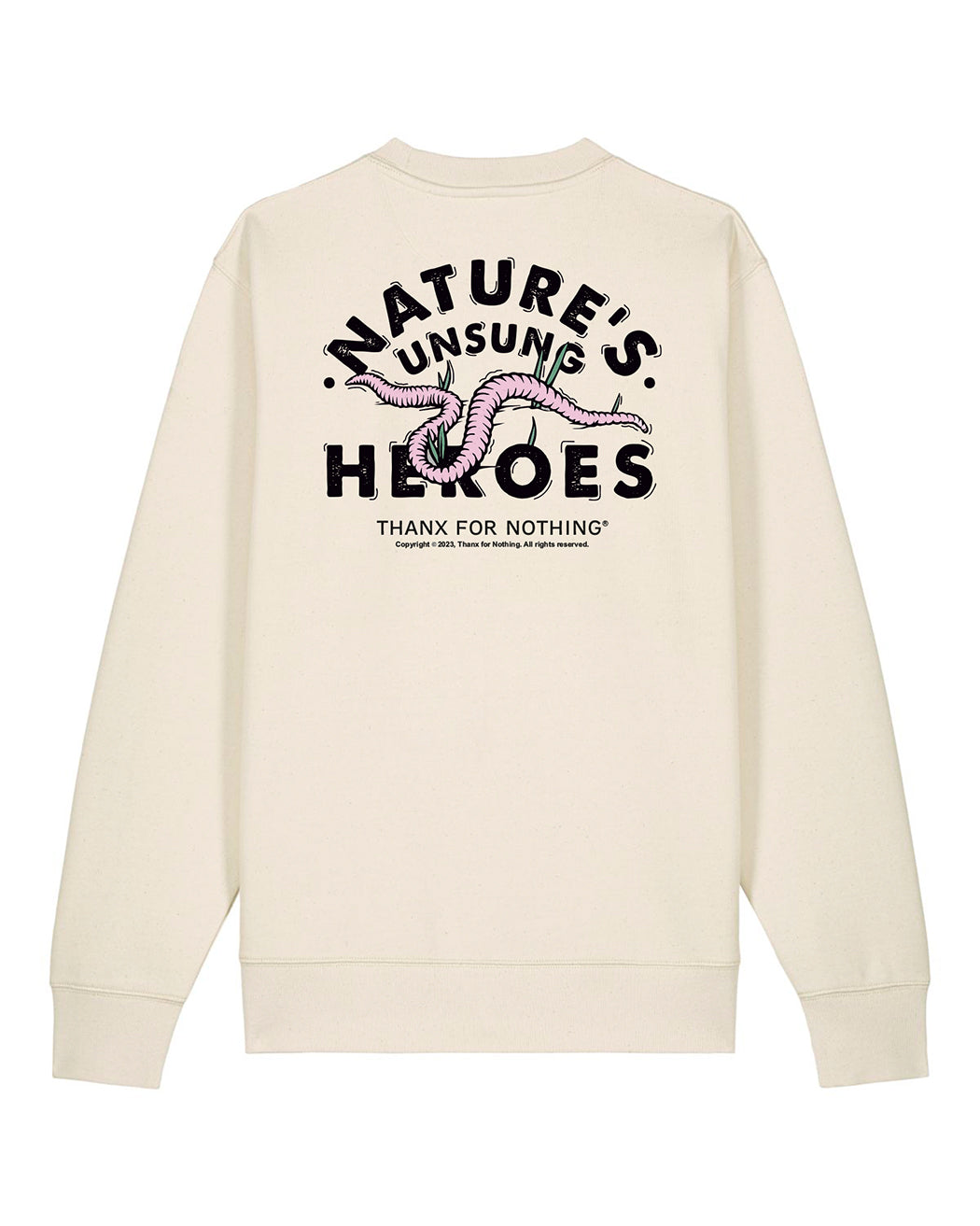 "Guardians of the Wild: Earthworm" Unisex Sweater