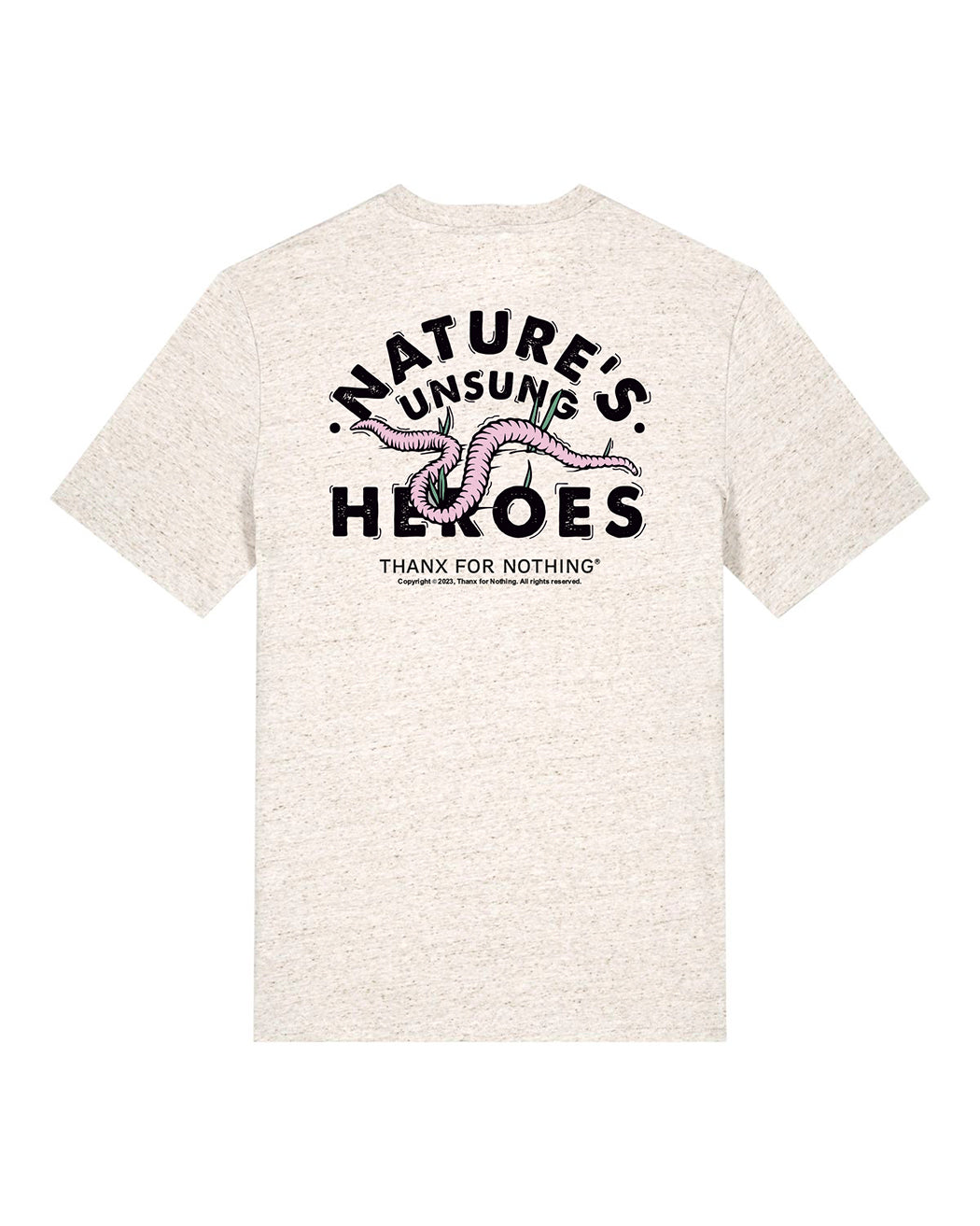 Guardians of the Wild: Earthworm - Unisex Shirt