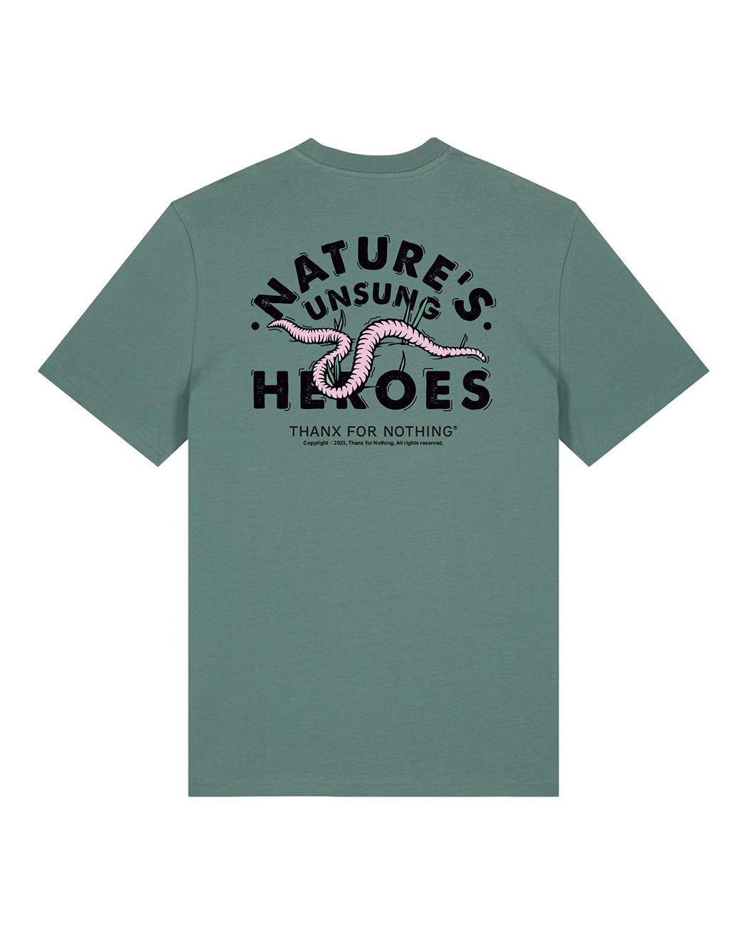 Guardians of the Wild: Earthworm - Unisex Shirt