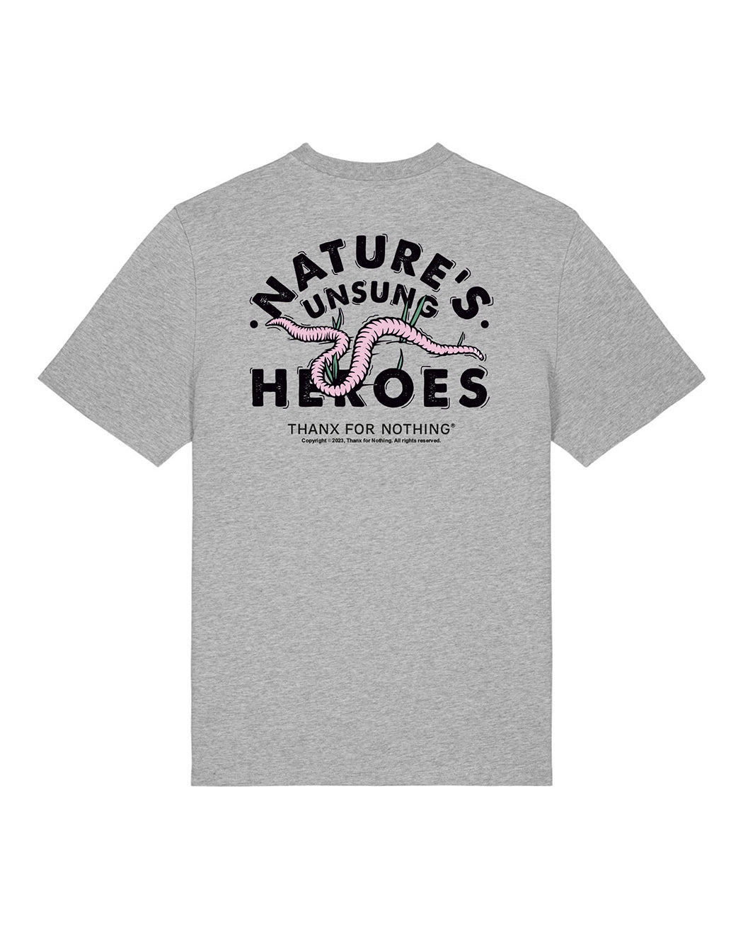 Guardians of the Wild: Earthworm - Unisex Shirt