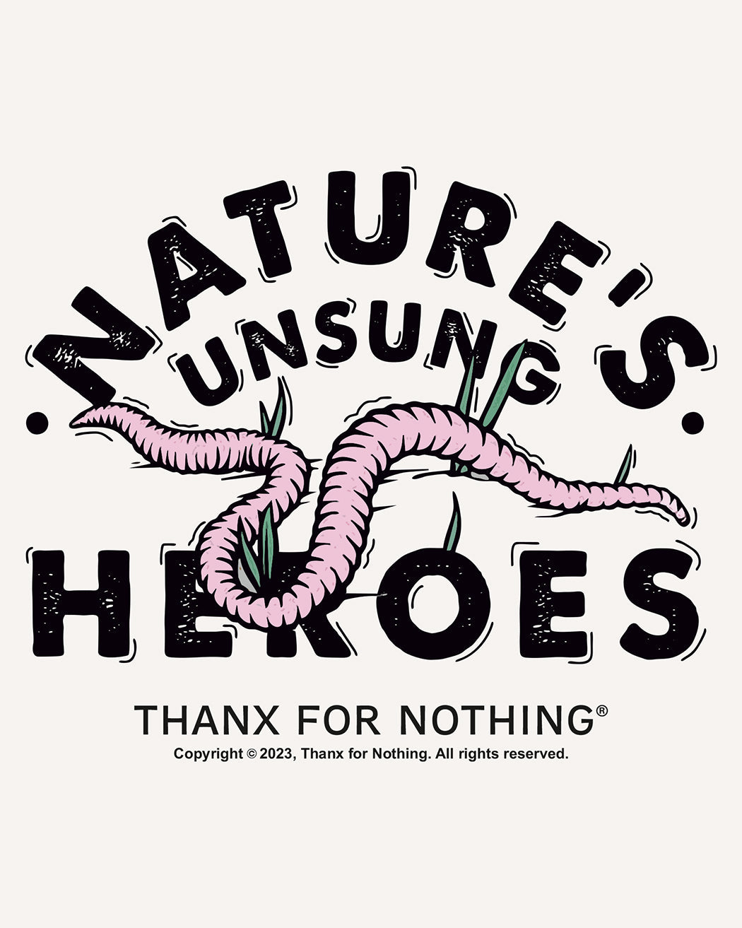 "Guardians of the Wild: Earthworm" Unisex Sweater