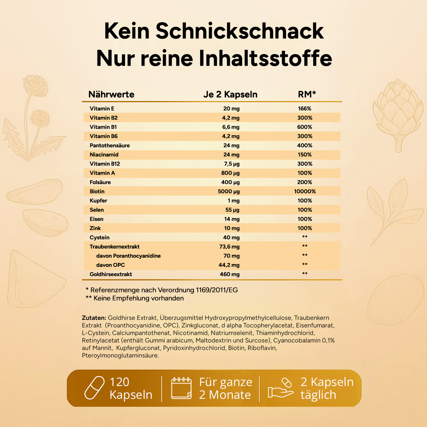 Hair-Power – Haar Vitamine