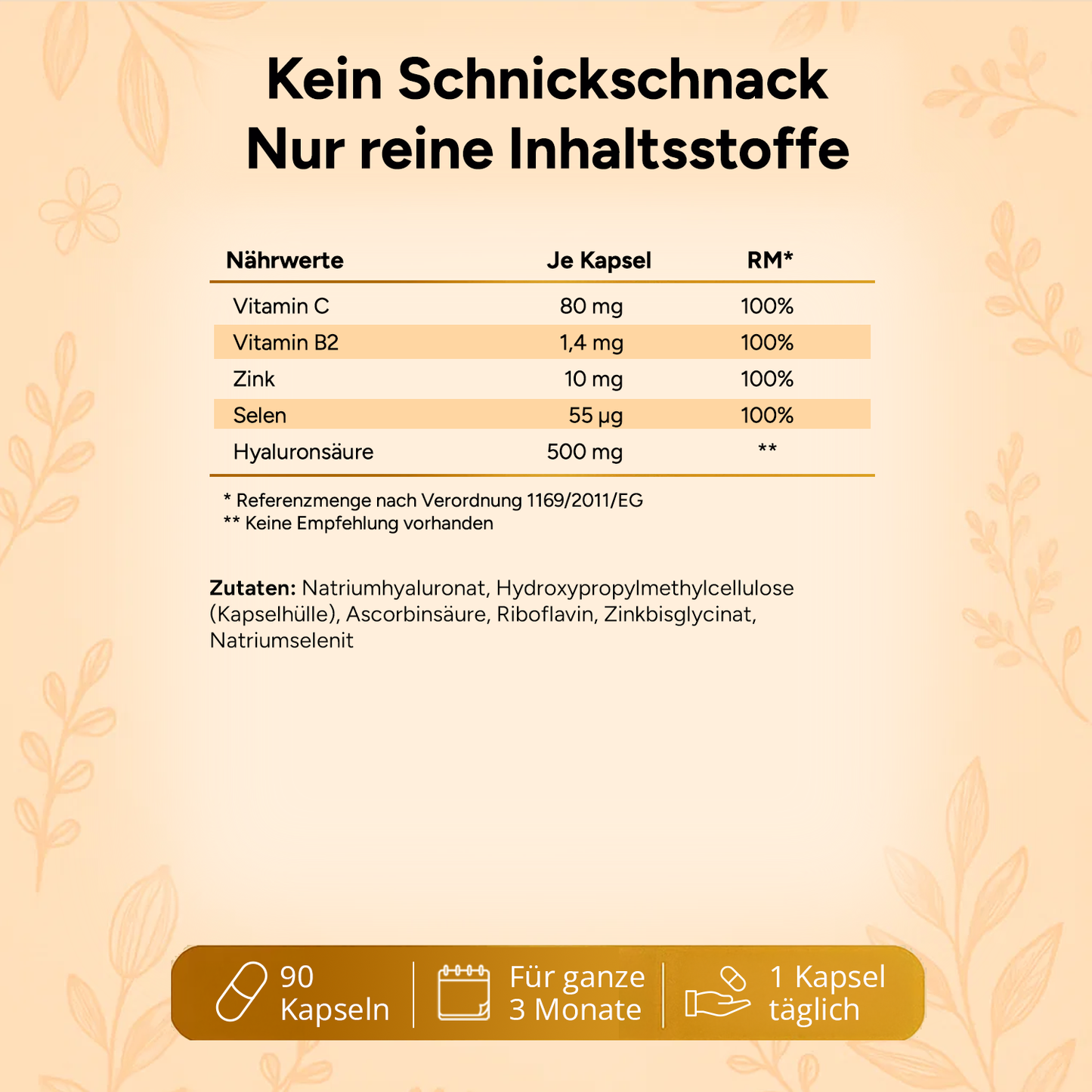 Hyaluron Plus – Hyaluronsäure