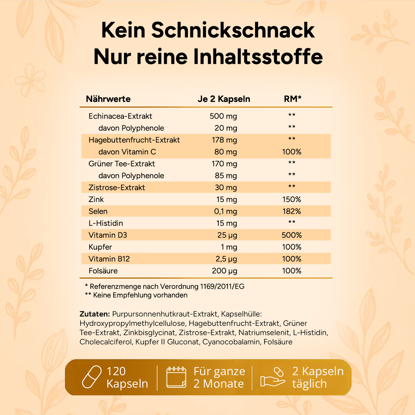 Immun Formel - Immunsystem Komplex