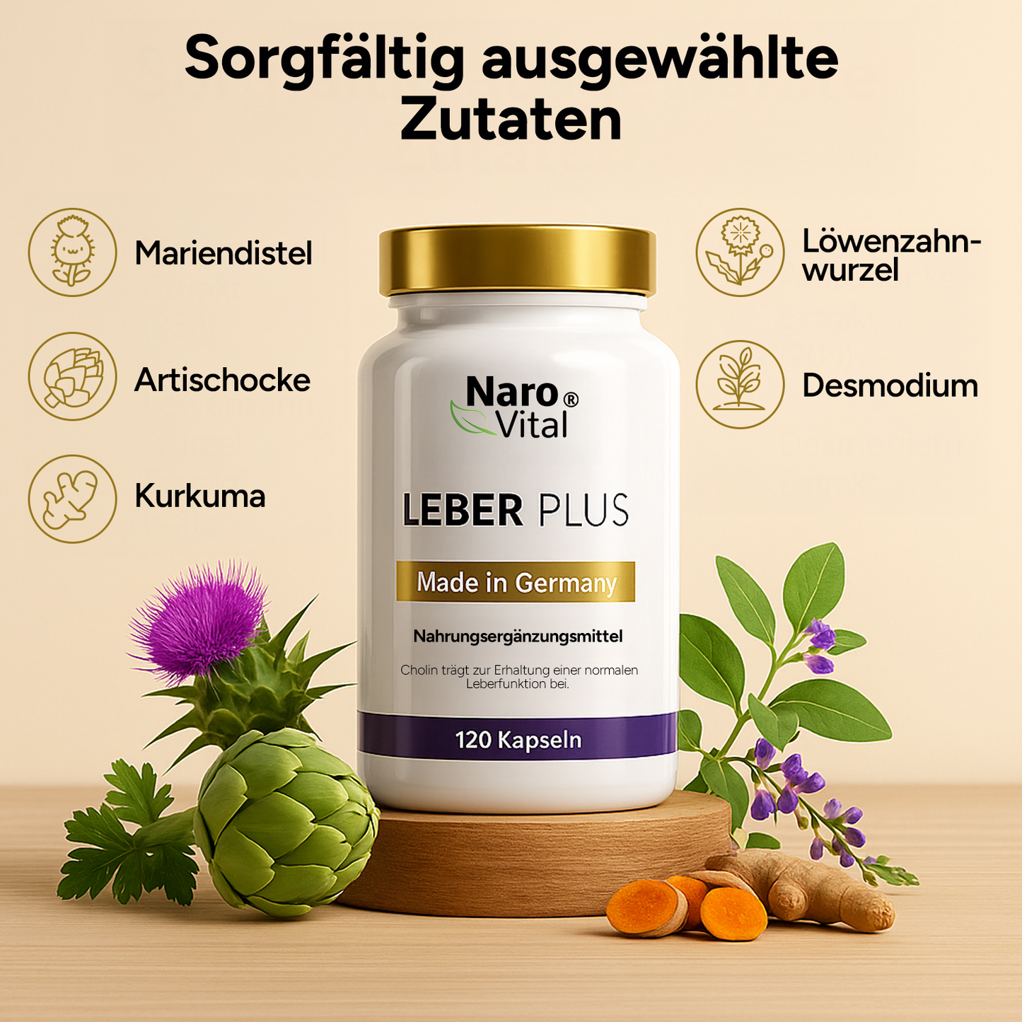 Leber Plus – Mariendistel Komplex