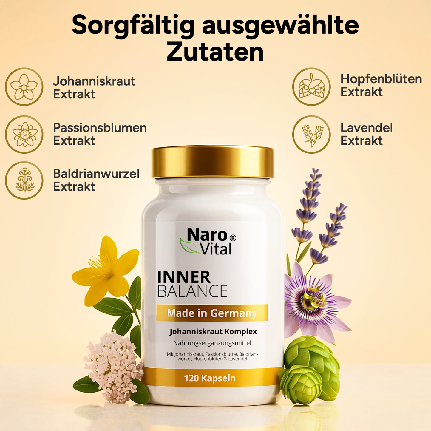 Inner Balance – Johanniskraut Komplex