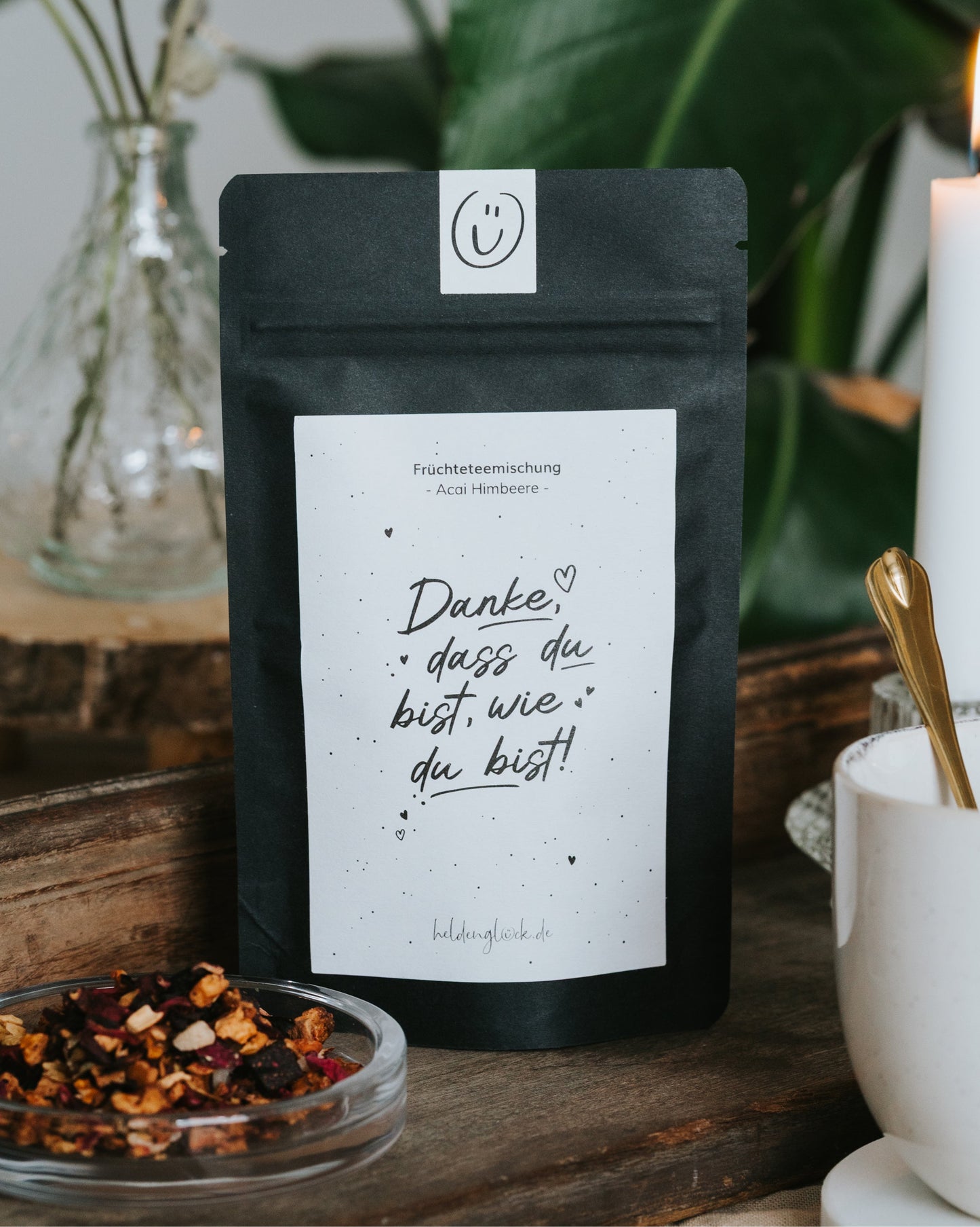 Danke dass · Früchtetee
