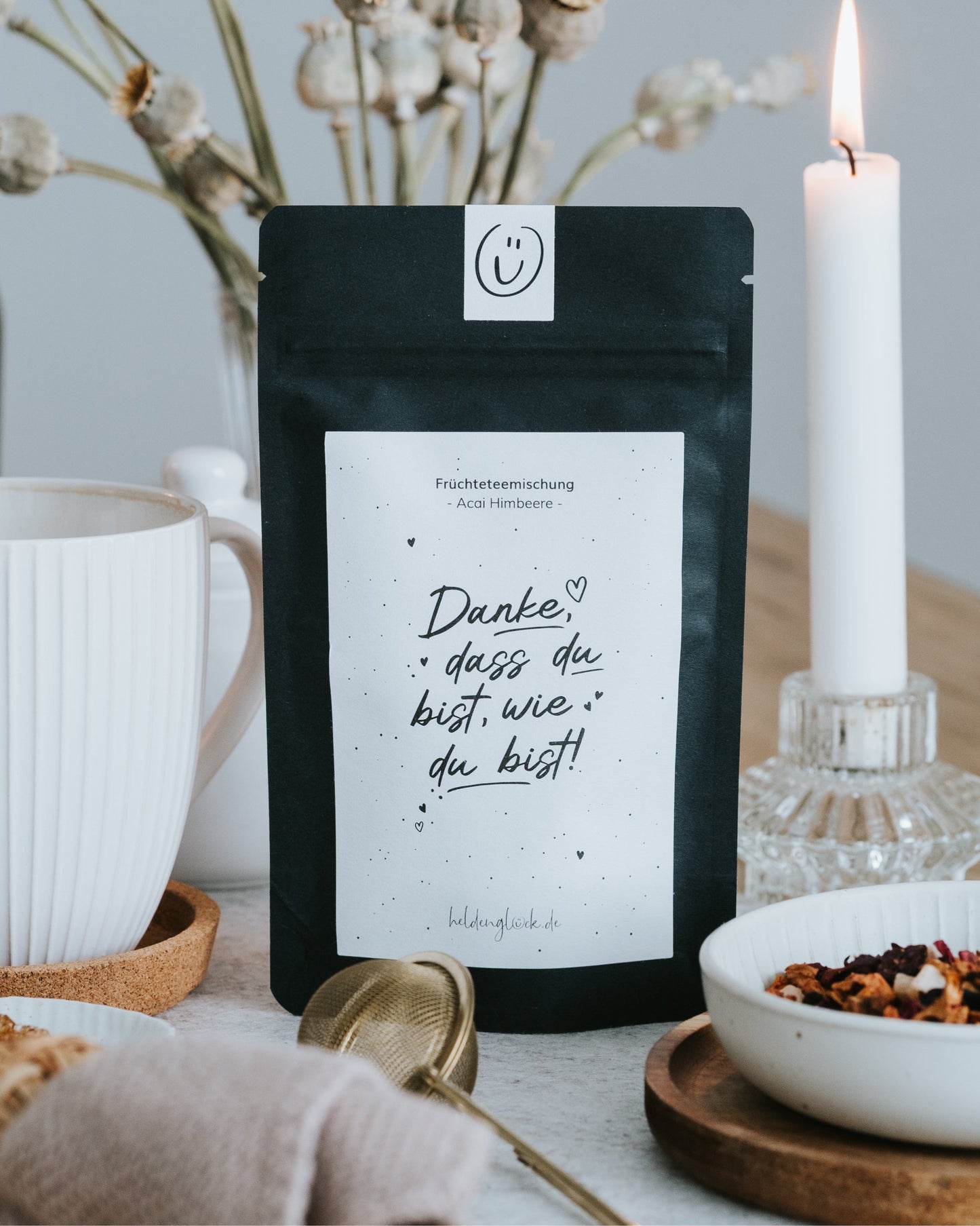 Danke dass · Früchtetee