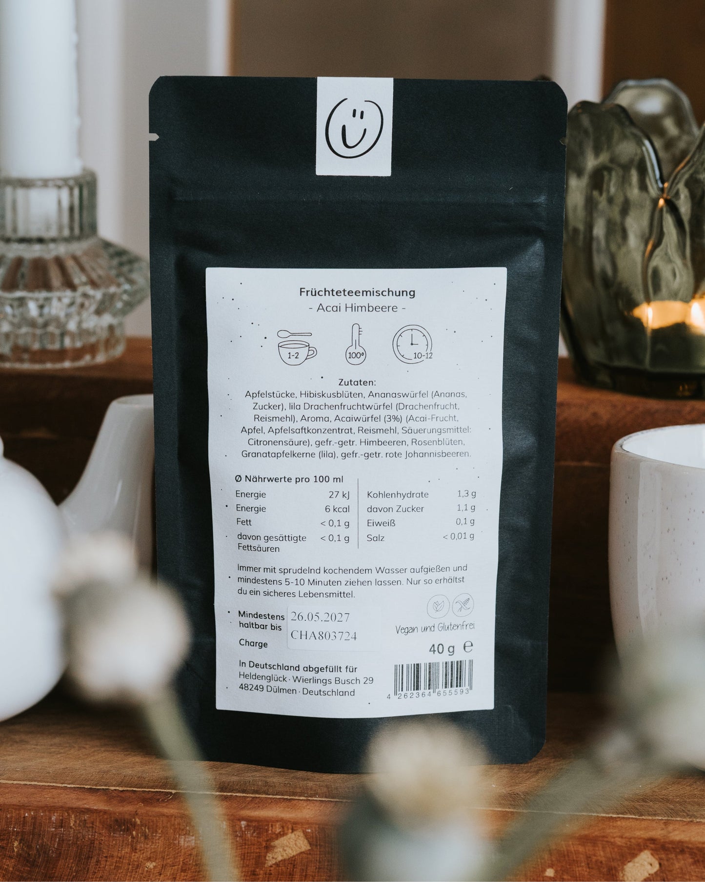 Danke dass · Früchtetee