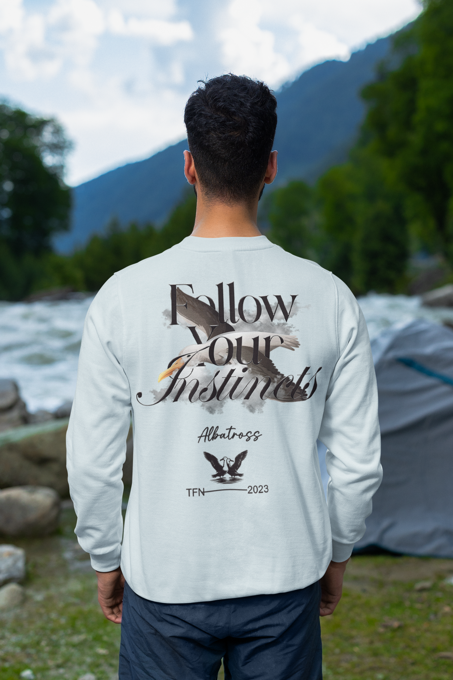 "Guardians of the Wild: Albatros" Unisex Sweater