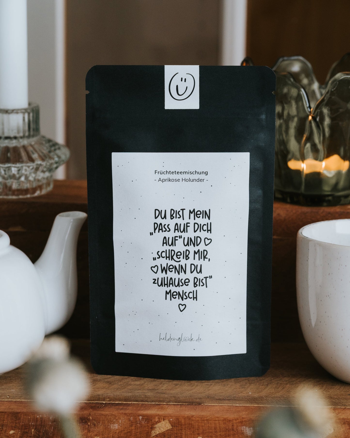 Pass auf dich auf · Früchtetee