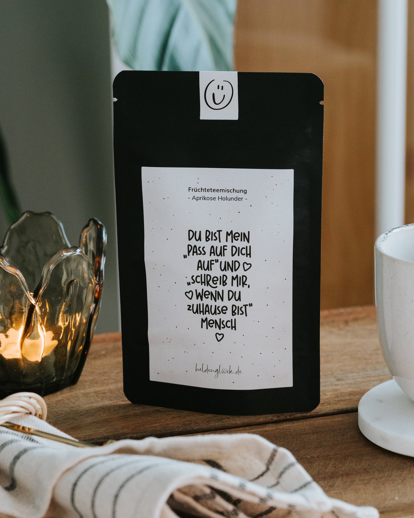 Pass auf dich auf · Früchtetee