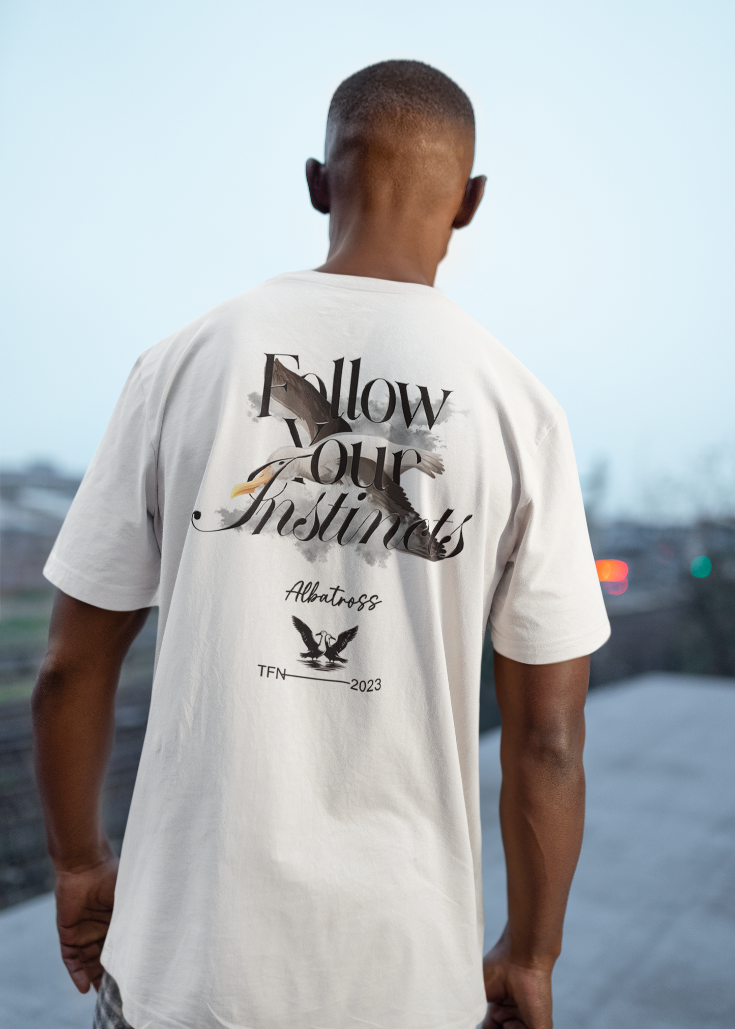 "Guardians of the Wild: Albatros" Unisex Shirt