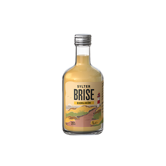 Mini Sylter BRISE Eierlikör