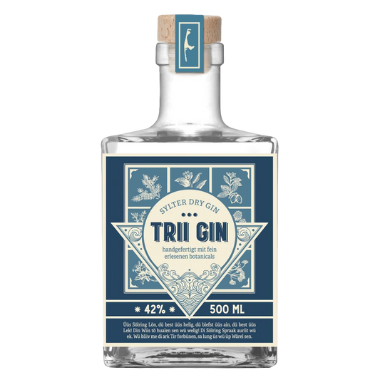 Trii Gin - Sylter Dry Gin • 500 ml