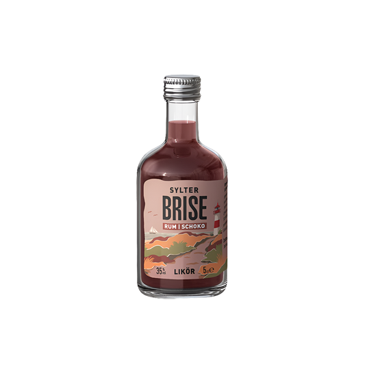 Mini Sylter BRISE Rum-Schoko Likör