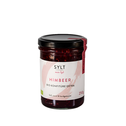 Mein Sylt - Bio Himbeer Konfitüre 250g