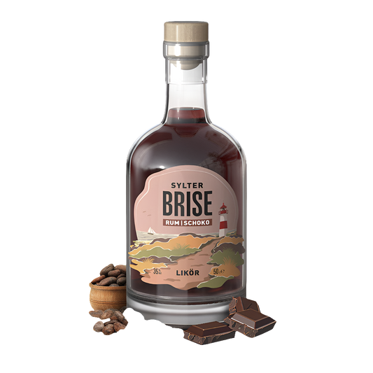 Sylter BRISE Rum-Schoko Likör