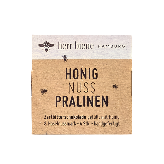 Honigpralinen Nuss 4 Stück