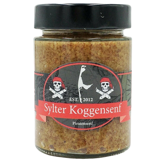 Sylter Koggensenf - "Piratensenf", 190 gr.