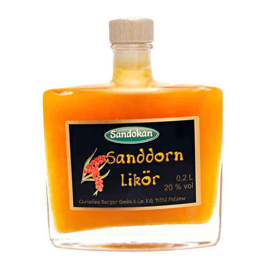 Sanddornlikör "Ambience" 0,2 l