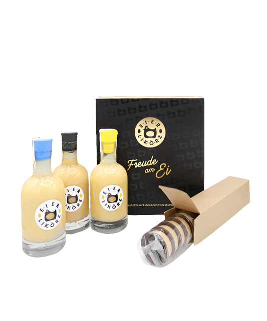 „Trinity“ Eierlikörz-Geschenkset