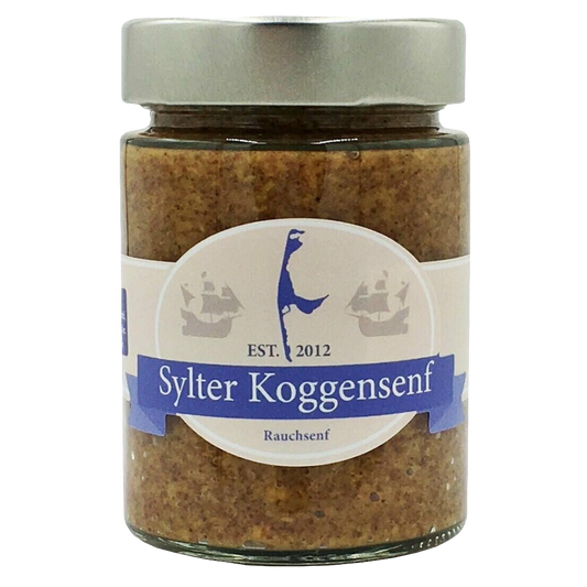 Sylter Koggensenf - "Rauchsenf", 190 gr.