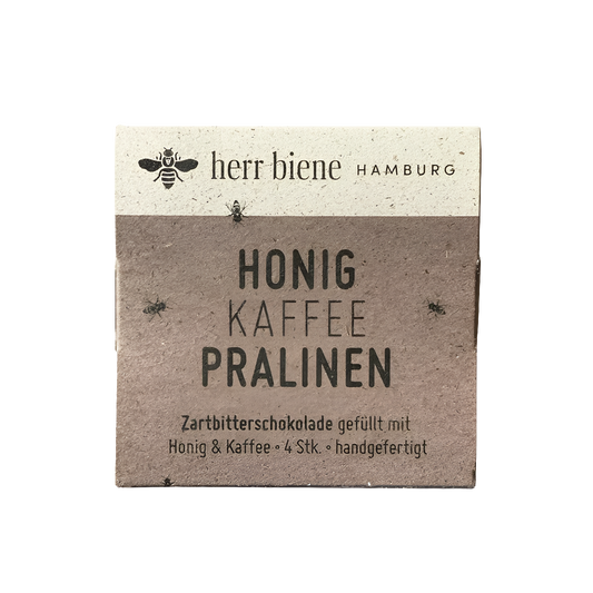 Honigpralinen Kaffee 4 Stück