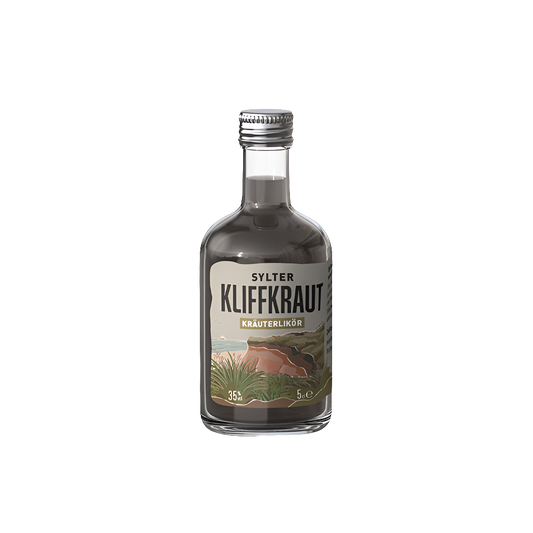 Mini Sylter KLIFFKRAUT Kräuterlikör