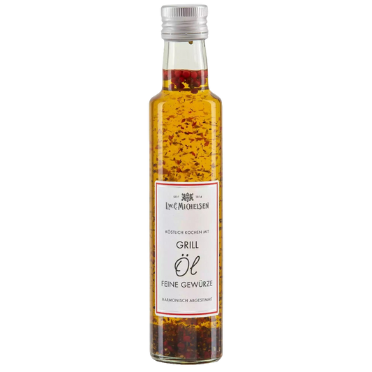 Grill-Öl mit Olivenöl: Würziges Aroma