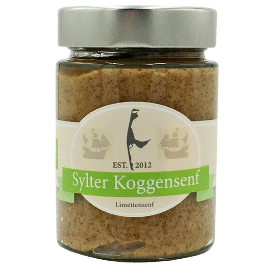 Sylter Koggensenf - "Limettensenf", 190 gr.