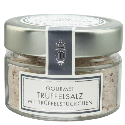 Gourmet Trüffelsalz mit Trüffelstückchen