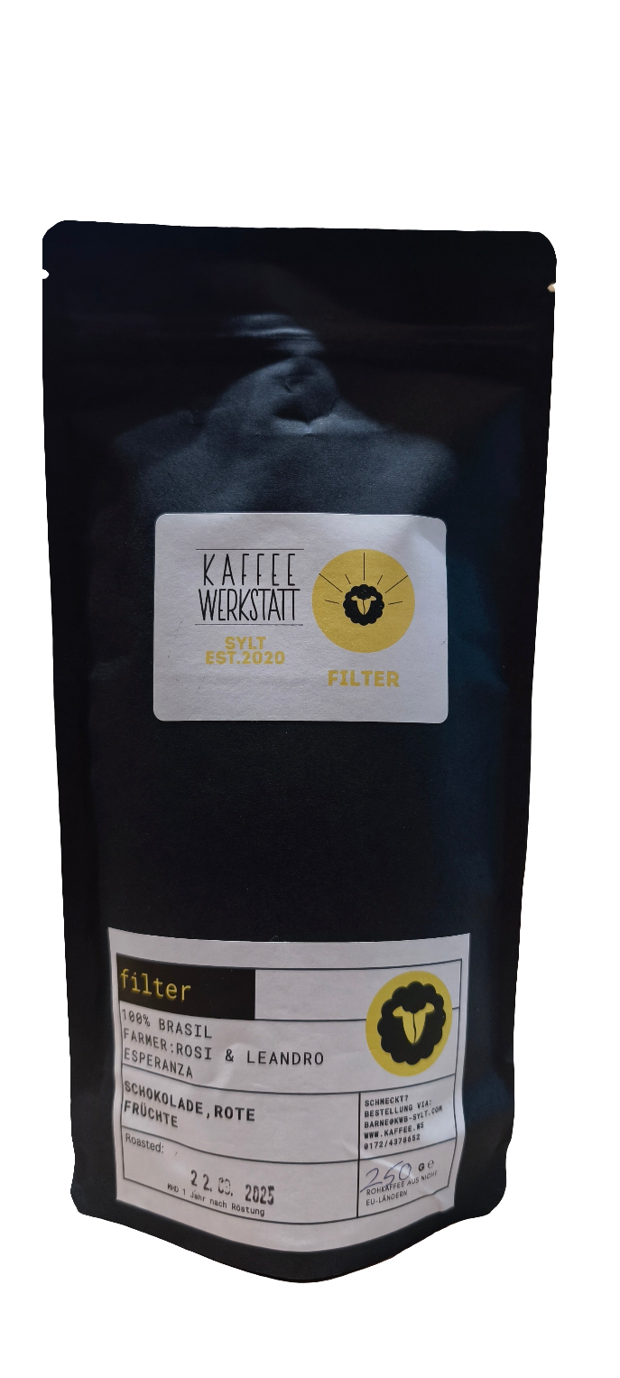 Kaffeewerkstatt Sylt - Filter ganze Bohne