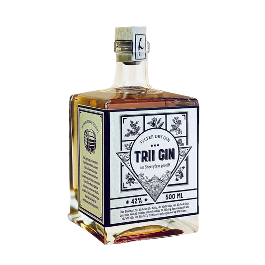 Trii Gin Sherry Cask - fassgereift • 500 ml