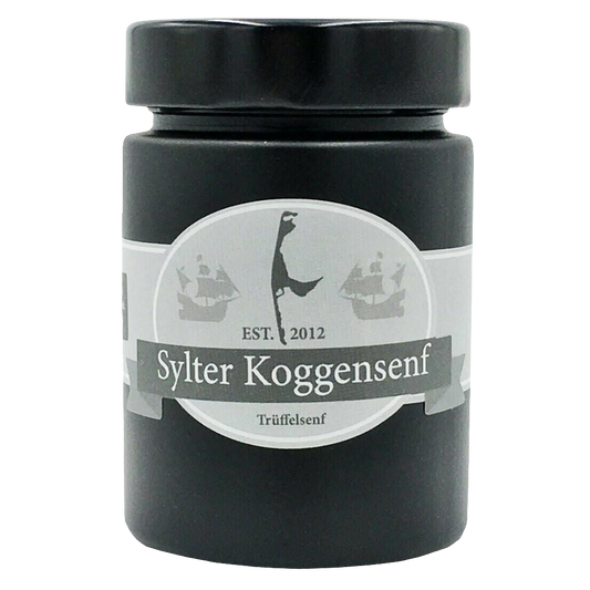 Sylter Koggensenf - "Trüffelsenf", 190 gr.