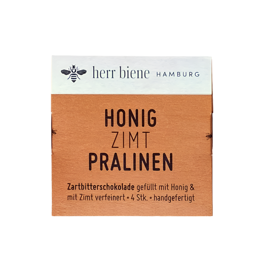 Honigpralinen Zimt 4 Stück