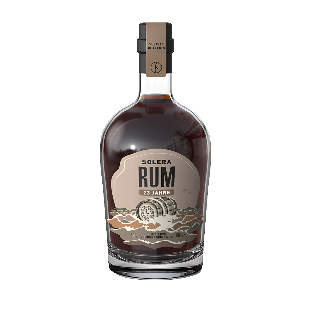 Sylt Distillers Rum Solera Dominikanische Republik 23 Jahre