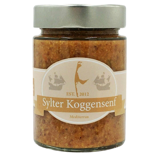 Sylter Koggensenf - "Senf Mediterran", 190 gr.