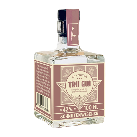 Trii Gin - Dünenrose - Sylter Dry Gin • 100 ml