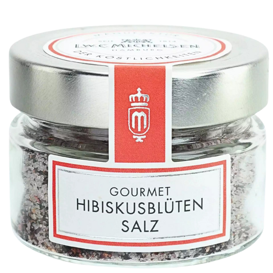 Gourmet Hibiskusblütensalz