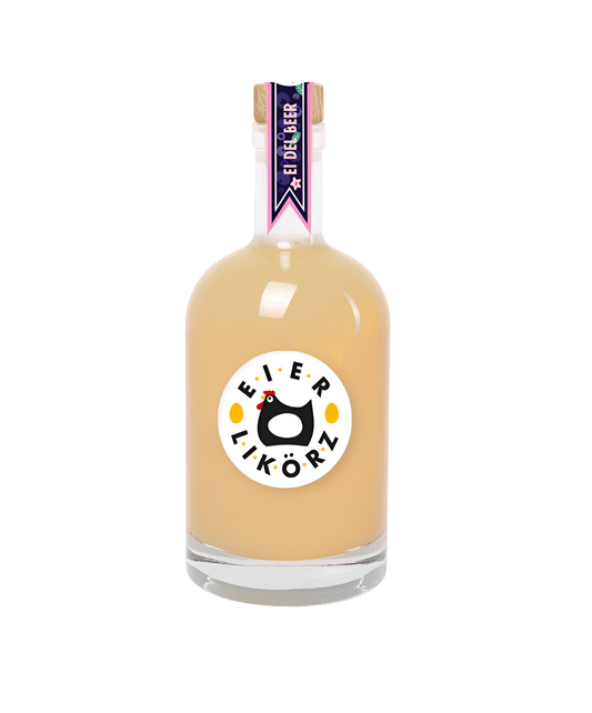 Ei del Beer (Heidelbeer Eierlikörz)