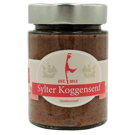 Sylter Koggensenf - "Himbeersenf", 190 gr